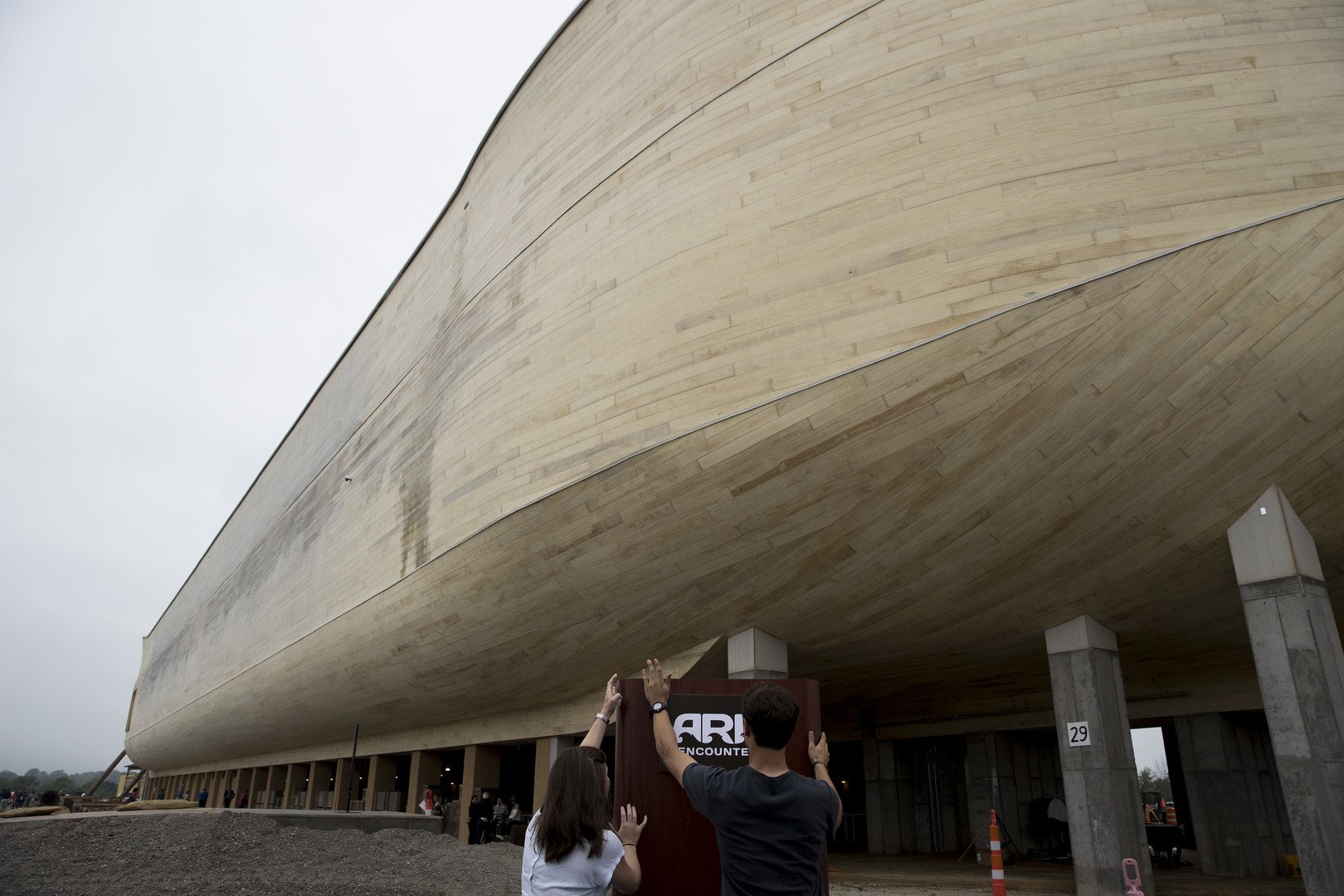 سفينة نوح تظهر في أمريكا! (صور)
