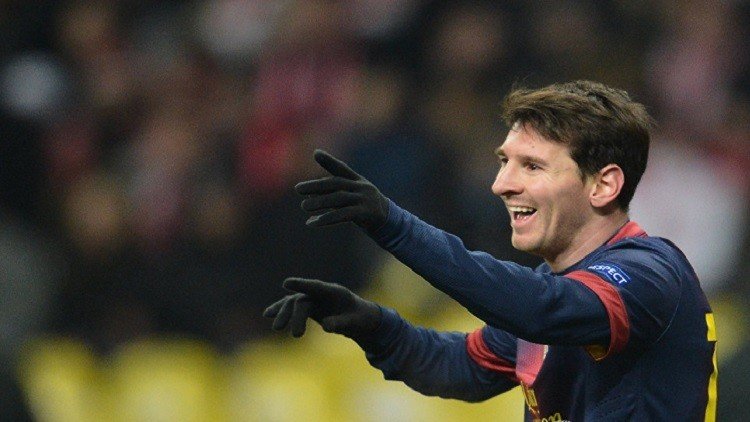 المركز الثامن احتله النجم الأرجنتيني ليونيل ميسي بمداخيل بلغت 81.5 مليون دولار.