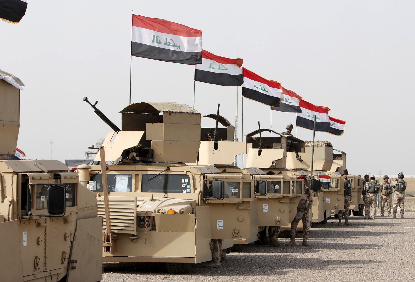 الهجوم على الموصل يبدأ من واشنطن