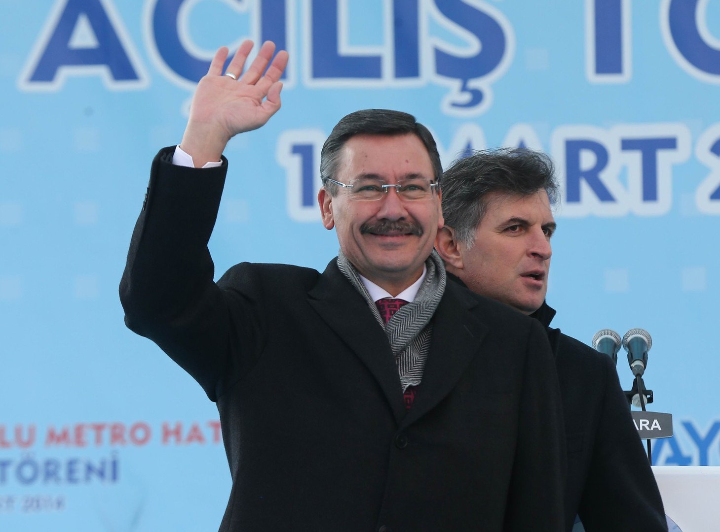 رئيس بلدية أنقرة مليح غوغتشيك