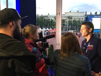  مشروع "روسيا تحب كرة القدم"