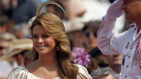 الأميرة مادلين يتريز اميلي جوزفين، الابنة الثانية للملك كارل غوستاف السادس عشر والشقيقة الصغرى لولية العهد الأميرة فيكتوريا- السويد