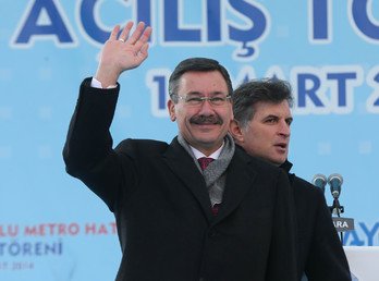 رئيس بلدية أنقرة مليح غوغتشيك