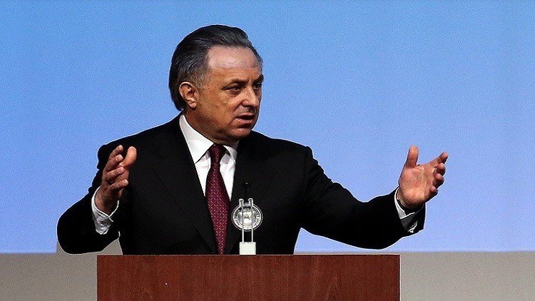 موتكو يأمل بحل كافة إجراءات المنتخب الروسي في الألعاب الأولمبية 