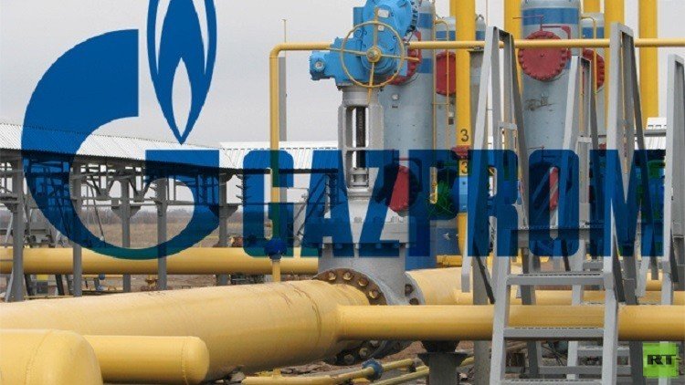 ارتفاع صادرات "غازبروم" من الغاز الروسي