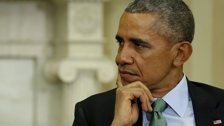 أوباما محبط بسبب الأزمة السورية 