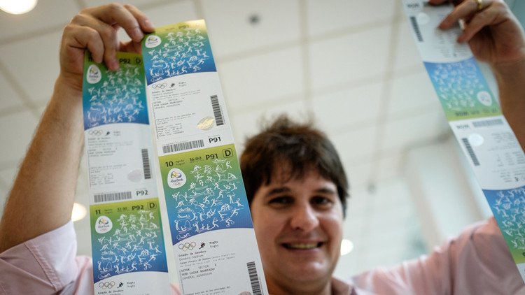 بيع 80% من تذاكر منافسات أولمبياد ريو 2016
