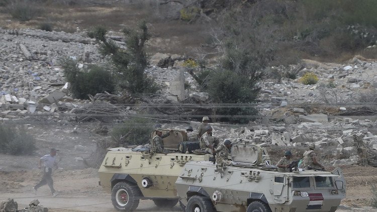 الجيش المصري: مقتل زعيم أنصار بيت المقدس في سيناء