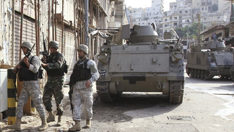 الجيش اللبناني يعتقل عناصر من 