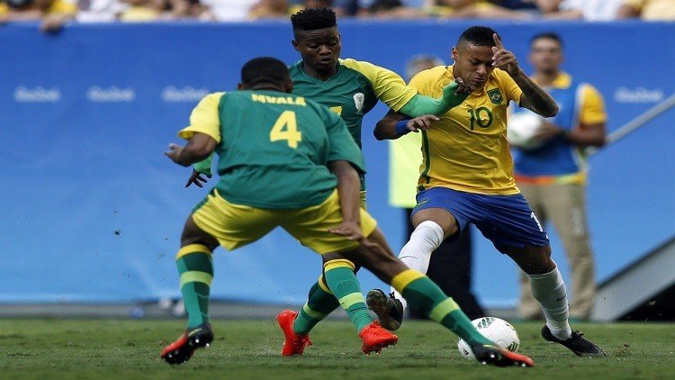 ريو 2016.. جنوب أفريقيا تحرج البرازيل