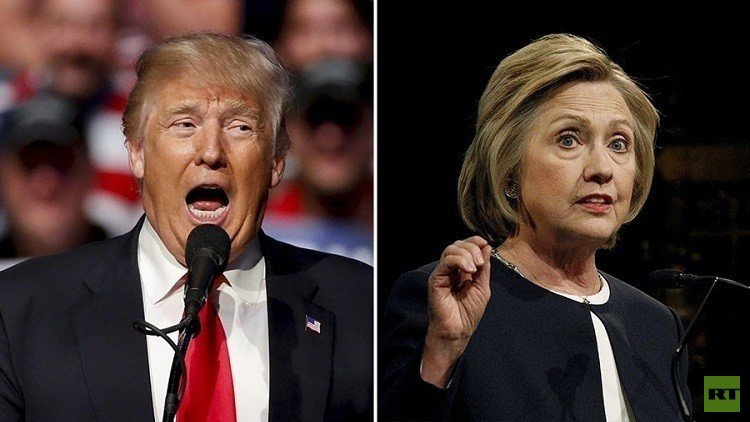 هيلاري تتقدم على ترامب بفارق 9 نقاط 