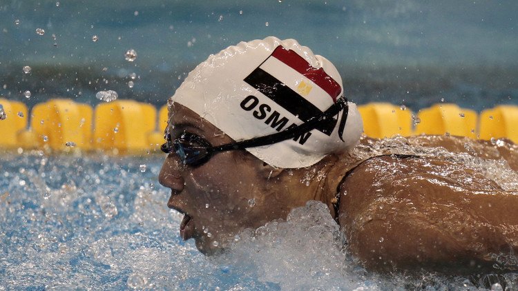 ريو 2016.. المصرية عثمان للنهائي و السورية مارديني تغادر