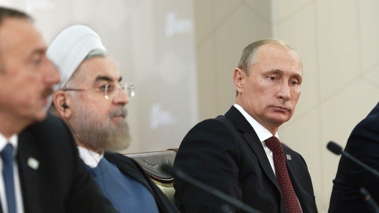 روحاني يسبق بوتين إلى باكو