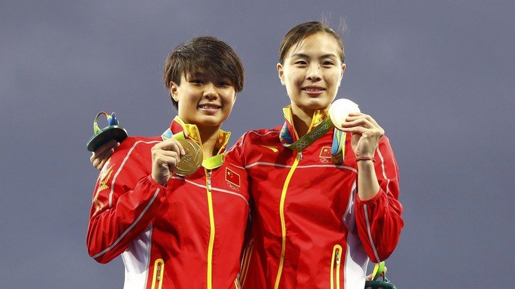 الصينية مينشيا تحفر اسم الصين في تاريخ الأولمبياد 