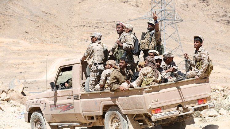 التحالف العربي يقصف "كتيبة سلمان"!