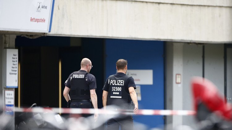 مجهول يهاجم المارة شرقي ألمانيا بسكين