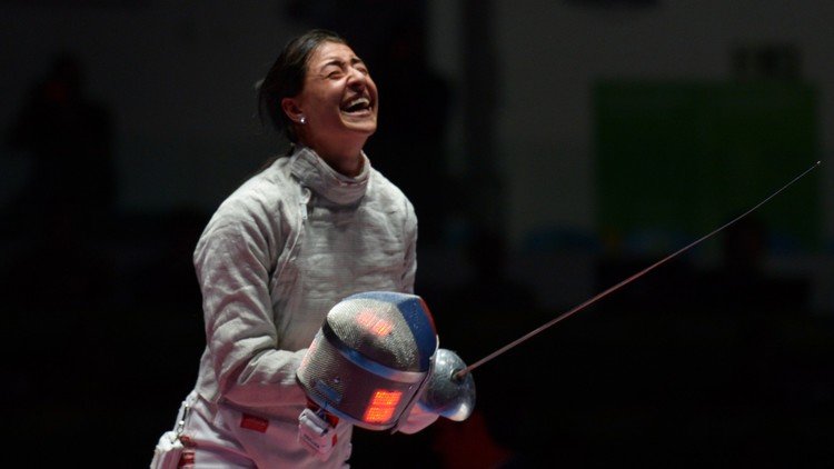 الروسية يانا يغوريان بطلة للمبارزة في أولمبياد "ريو 2016"