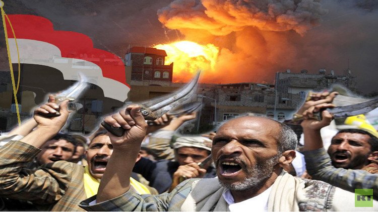 التحالف العربي يكثف غاراته على اليمن