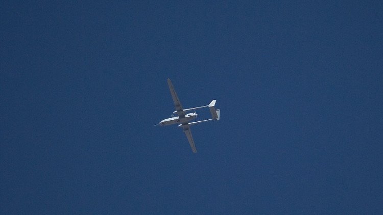 طائرة دون طيار تسقط على مبنى بشمال إسرائيل