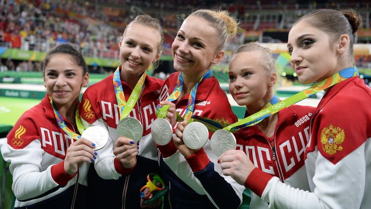 روسيا تحصد فضية الجمباز للفرق في أولمبياد 