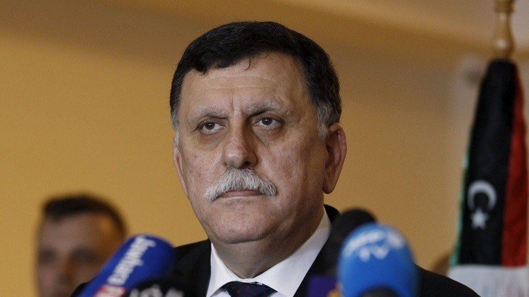 السراج: ليبيا تأمل ببقاء العلاقات مع روسيا جيدة