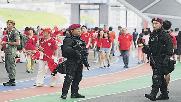 سنغافورة صارت هدفا لهجمة إرهابية