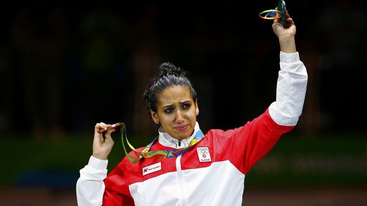 التونسية إيناس تهدي بلادها أول ميدالية في ريو