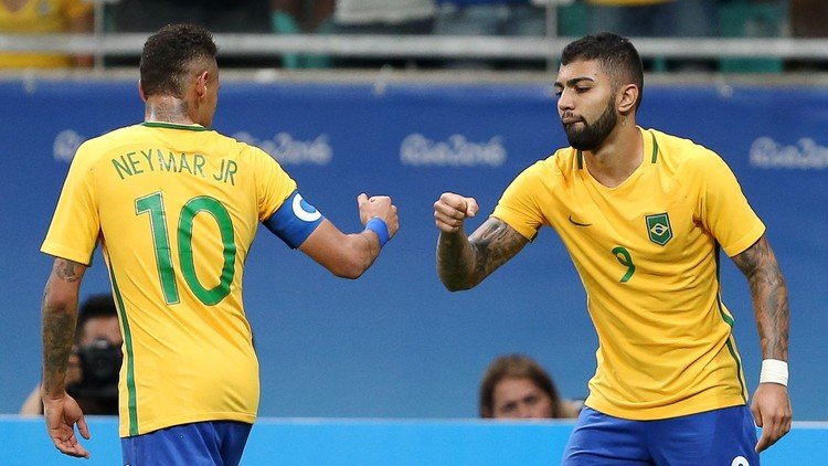 الأولمبي البرازيلي يواصل الحلم الذهبي في ريو
