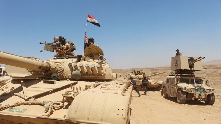 القوات العراقية تستعيد السيطرة على عدة قرى جنوب الموصل