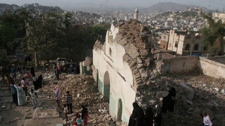 غارات التحالف العربي تطال مدنيين في صنعاء