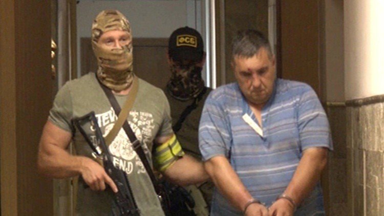 الأمن الروسي يقبض على جاسوس أوكراني في القرم