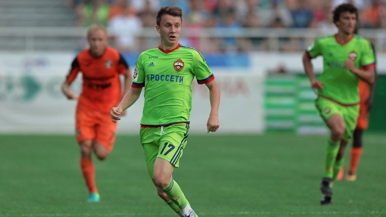 تسيسكا موسكو يعود من أورال بثلاث نقاط