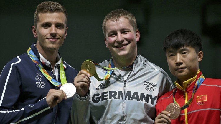 ضابط شرطة يفوز بذهبية في ريو