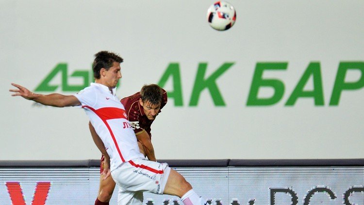 سبارتاك موسكو يتعادل مع روبين قازان