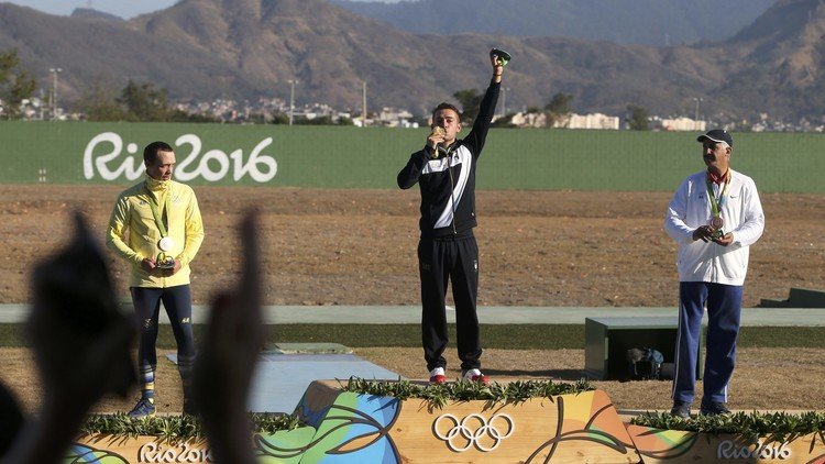 الكويتي الرشيدي ينال برونزية أطباق الاسكيت