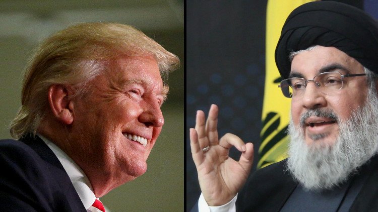 نصر الله: ترامب على حق 