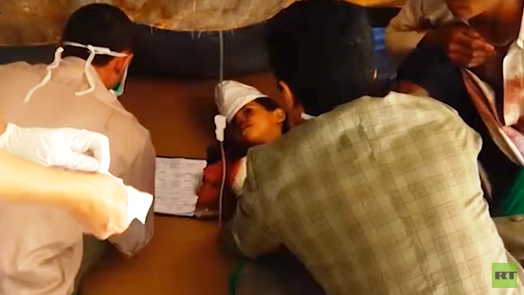 20 قتيلا بغارة للتحالف العربي على مشفى في اليمن