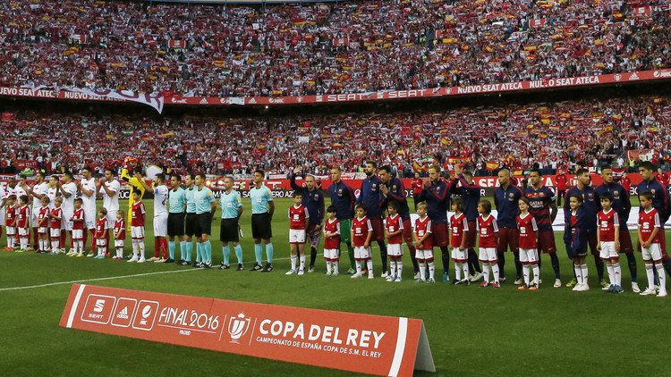 برشلونة يقترب من كأس السوبر الإسباني