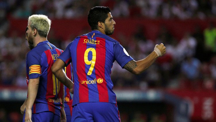 برشلونة يقترب من كأس السوبر الإسباني