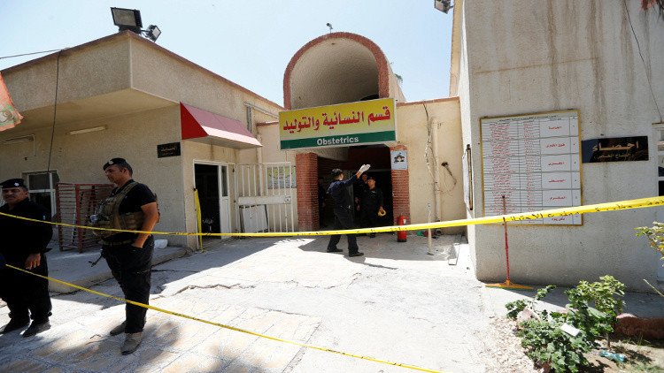 التحقيق في مصرع 11 رضيعا بحريق مستشفى في بغداد