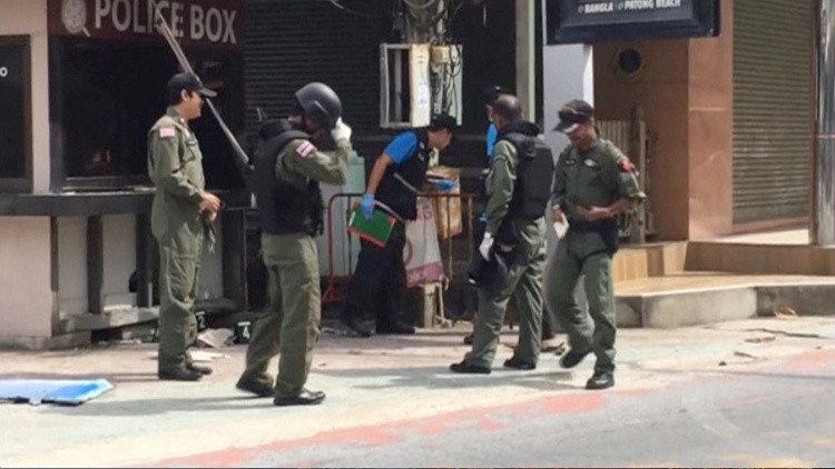 الجيش التايلاندي يعتقل عددا من الأشخاص على خلفية التفجيرات الأخيرة