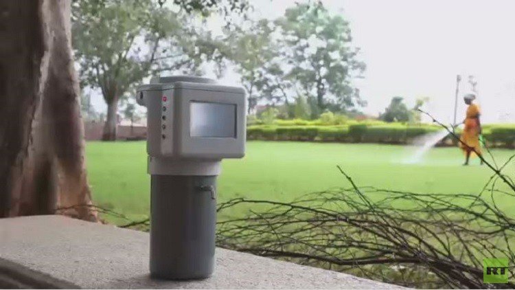 الهند.. طالب هندسة يخترع جهازا يحول الهواء إلى ماء