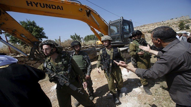 الجيش الإسرائيلي يهدم منزل فلسطيني قتل فتاة إسرائيلية أمريكية