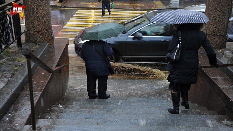 آب الجاري أكثر الأشهر غزارة بالأمطار في موسكو