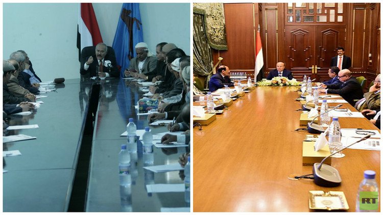 حكومتان في اليمن وقتال داخلي