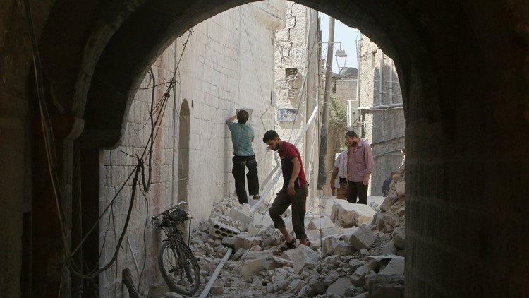 الصليب الأحمر: القتال في حلب من أكثر المعارك تدميرا للمدن في التاريخ الحديث