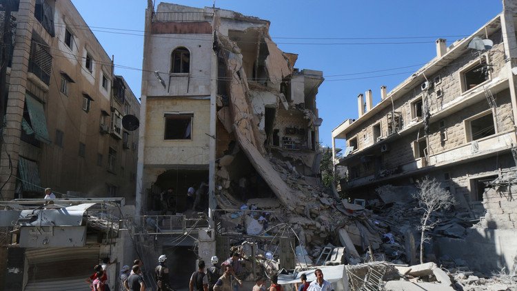 المجتمع الدولي قلق على وضع المدنيين الحرج في حلب