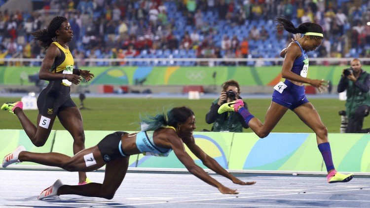 ريو 2016.. قفزة الباهاماسية ميلر تهديها ذهبية 400 متر