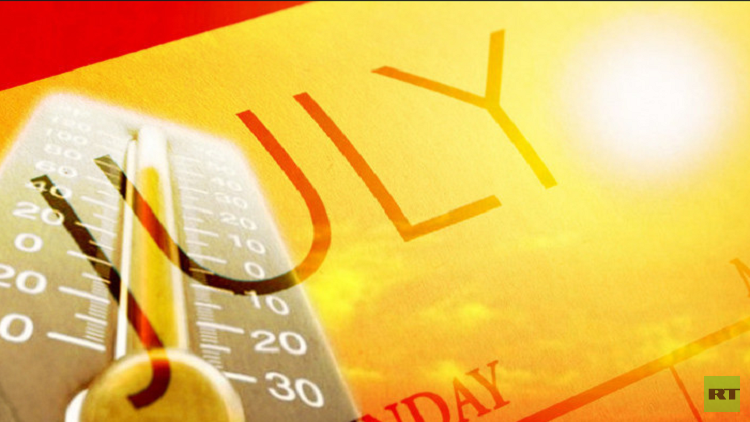  يوليو الماضي الشهر الأشد حرّاً في تاريخ الأرض