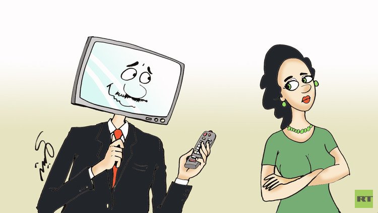 كيف تؤثر مشاهدة التلفاز على الرجل؟